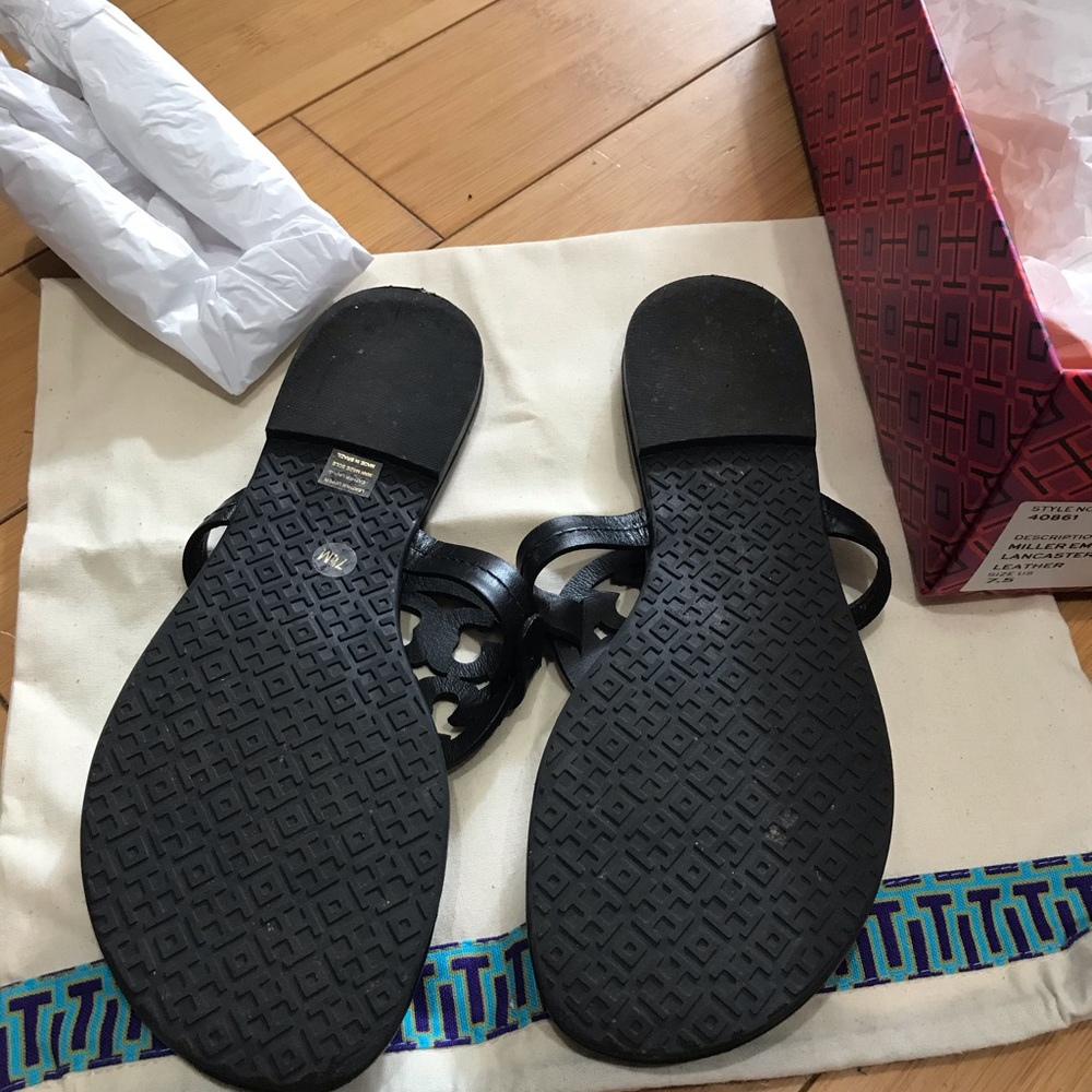 Tory Burch Miller Embellished flats